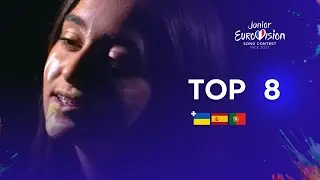Junior Eurovision 2023 | My Top 8 +🇺🇦🇪🇸🇵🇹