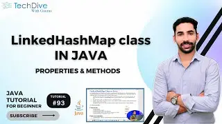 LinkedHashMap Class | Java Collections Framework Tutorial | Tutorial 93