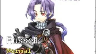 Yggdra Union: We'll Never Fight Alone - PSP Player Character + Aggressive and Passive Themes