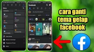 Cara Mengaktifkan Mode Gelap di Facebook, Menatap Layar Jadi Nyaman!
