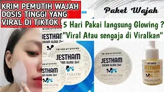 Cream Pemutih Wajah Dosis Tinggi Yang Viral dan Murah