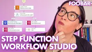 🆕 Build workflows visually with AWS Step Functions Workflow Studio - with a working DEMO