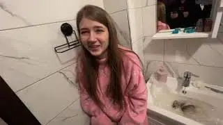 СТРОГО ЧИПС И ГАЕЧКА ЗАПЕРЛИСЬ В ТУАЛЕТЕ И...