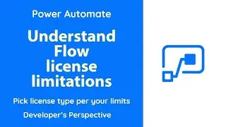 Power Automate License understanding from developer perspective