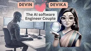 Ms. DEVIKA AI just replaced Mr. DEVIN AI | Generative AI | AGI| LAYOFFS| |JOB Loss