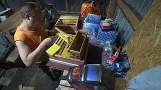Готовим корпуса и рамки для нуклеусов