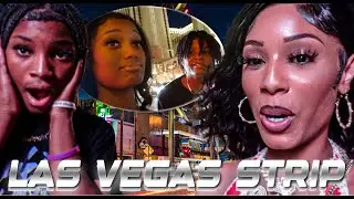 3AM ON THE LAS VEGAS STRIP‼️🤩🎰 | LIFE WITH ROYALTY