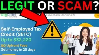 GetGigRefund.com SCAM! Beware of This Covid Relief Refund!