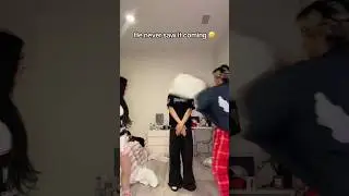 He didn’t see it coming 🤣 