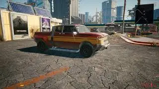 Cyberpunk 2077 - Space oddity
