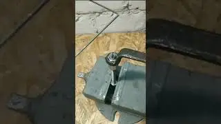 Как просто и ровно согнуть стальную проволоку.