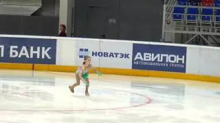 Юлия Липницкая, КП, Открытый Чемпионат Москвы 2010