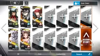 [Arknights] CV-6 AFK Clear w/ Medal