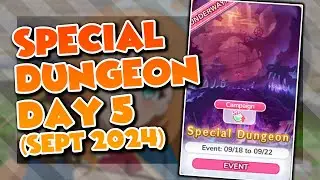 SPECIAL DUNGEON DAY 5 SEPT 2024 (Princess Connect)