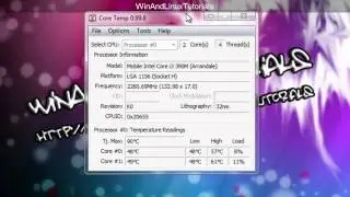[Windows] Monitor CPU temperature using Core Temp