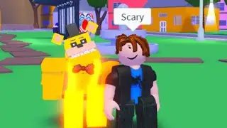 Trolling With Golden Freddy In A Universal Time