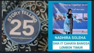 HAMZANWADI YOUTH COMPETITION 2024 | PESERTA SMA IT CAHAYA BANGSA LOMBOK TIMUR | NADHIRA SOLEHA |