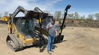 Auger Drive Review | Skid Steer Nation