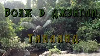 В джунглях Таиланда: пещеры, водопады, заброшенный храм.