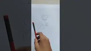 Drawing Goku❤️✨#drawing #music #edit #anime #dbsm