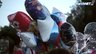 Магия вечерней праздничной Керчи