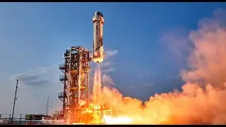 Беспилотный запуск New Shepard: испытание полезной нагрузки [новости науки и космоса]