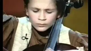 Danila Ivanov plays Sarasate's Zigeunerweisen (12 year old).