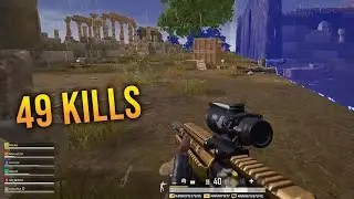 Egy kis arcade pörgés - 49 Kills Win - PUBG (Streamből)