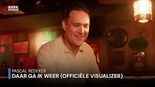 Pascal Redeker - Daar Ga Ik Weer (Officiële Visualizer)