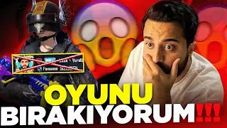 OYUNU BIRAKIYORUM! SAHİP OLDUĞUM EN DEĞERLİ ŞEY GİTTİ... PUBG Mobile