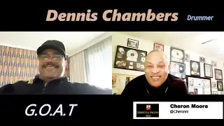 EXTRAORDINARY DRUMMERS SHOW DENNIS CHAMBERS JUST STOPPING IN EPISODE.