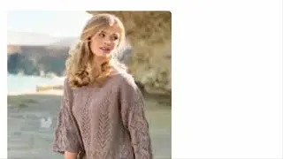 Вяжем из льна и хлопка, для жарких дней