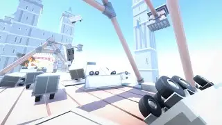 FINAL LEVEL! Cluster Truck, The End.