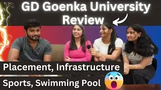 GD Goenka University Student Review - College Life, Infrastructure, Placement, Sports, Swimming Pool