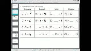 Year 1 Term 2 Week 02 Day 04  Estimate mass and then check using balances