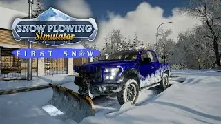 СИМУЛЯТОР СНЕГОУБОРОЧНОЙ КОМПАНИИ - Snow Plowing Simulator /