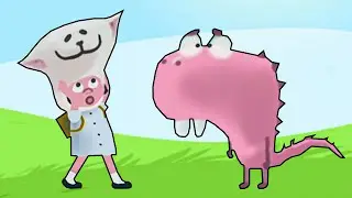 Кейти в Мяуляндии #12. Путь к розовой башне. Игра Catie in Meowmeowland на канале Игрули TV