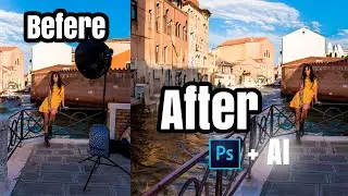 Photoshop Generative Fill, Intelligenza Artificiale per tutti i fotografi!