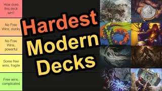 Hardest Modern Decks to Play Tier List