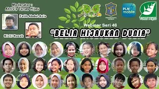 BELIA HIJAUKAN DUNIA
