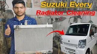 Suzuki Every Radiator Cleaning