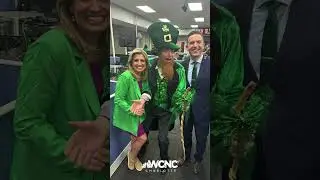 Happy St. Patrick's Day from WCNC Charlotte!