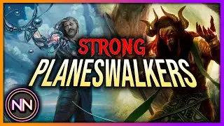 5 More Powerful Planeswalkers in Commander | Magic the Gathering 