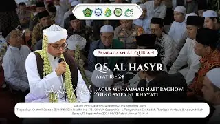 PEMBACAAN AL QUR'AN DALAM AQDUN NIKAH OLEH AGUS MUHAMMAD (DI SERTAI AYAT & TERJEMAHAN)
