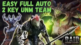 BUDGET 2:1 HELICATH TEAM EASY 2 KEY UNM | RAID SHADOW LEGENDS