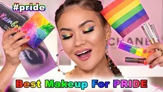 PRIDE MAKEUP LOOK + REVIEW | Maryam Maquillage