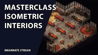 Masterclass: Isometric Interiors | Inkarnate Stream