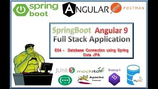 SpringBoot Angular 9 - Build a Full Stack Application | E04
