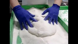 Lavorazione Pinsa romana con impasto Biga al 30%