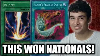Tenpai Dragon Used These Cards To WIN NATIONALS!